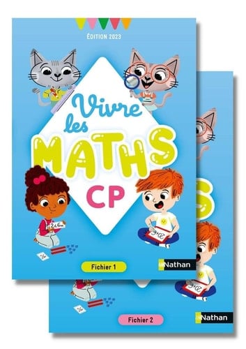 Vivre les maths CP Fichiers 1 et 2