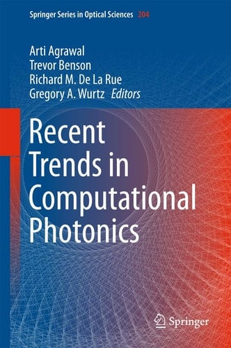 Recent Trends in Computational Photonics