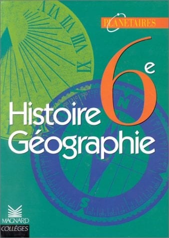 Histoire-géographie 6e