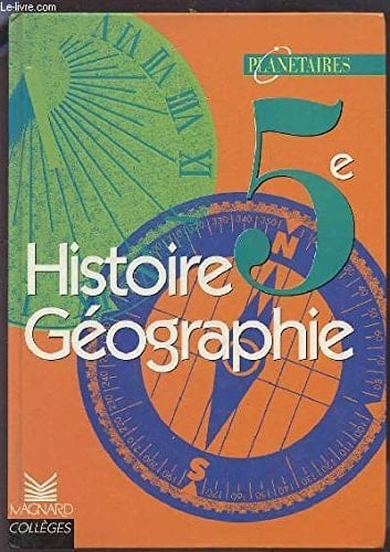 Histoire géographie, 5e