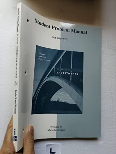 Student Problem Manual
