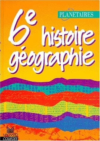 Histoire, géographie, 6e