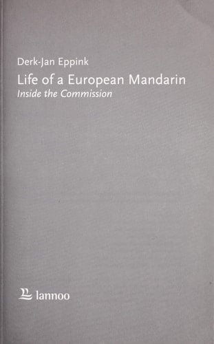 Life of a European Mandarin Inside the Commission