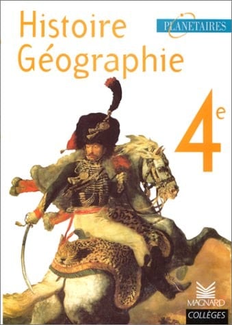 Histoire-géographie, 4e