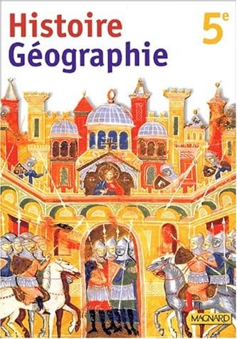 Histoire géographie, 5e
