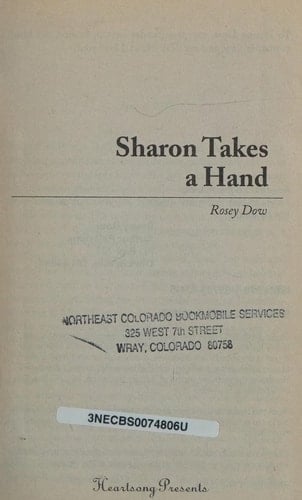 Sharon Takes a Hand