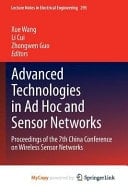 Advanced Technologies in Ad Hoc and Sensor Networks Proceedings of the 7th China Conference on Wireless Sensor Networks