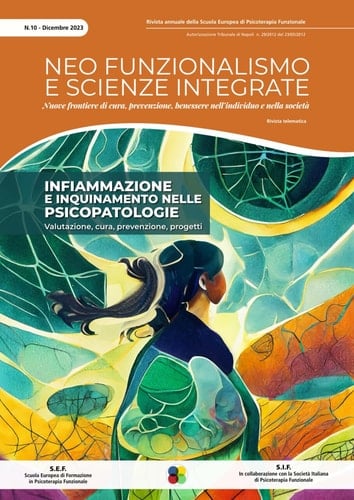 Rivista di Psicologia: Infiammazione e Inquinamento nelle Psicopatologie. Vol.10 (Neo-Funzionalismo e Scienze Integrate) (Italian Edition)