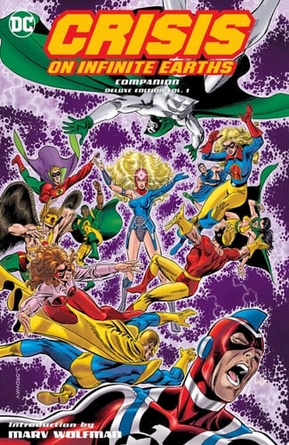 Crisis on Infinite Earths Companion Deluxe Vol. 1