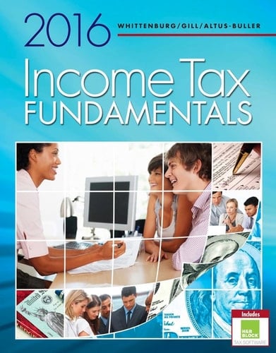 Income Tax Fundamentals 2016