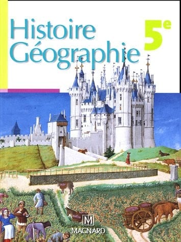 Histoire géographie, 5e