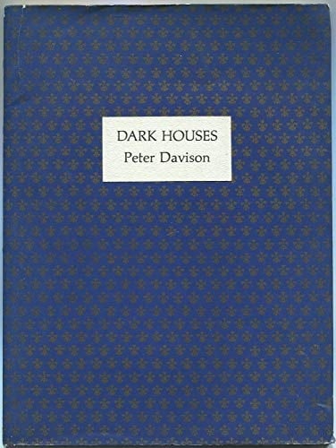 Dark Houses (1970-1898).