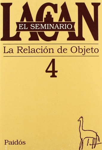 La relaci¢n de objeto 1956 - 1957