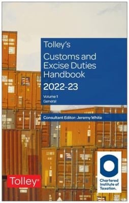Tolley's Customs and Excise Duties Handbook Set 2022-2023