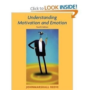 Understanding Motivation and Emotion, Fourth Editi On, Wiley International Edition