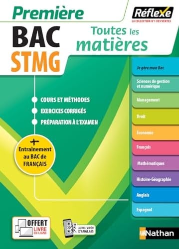 Toutes les matières 1re STMG