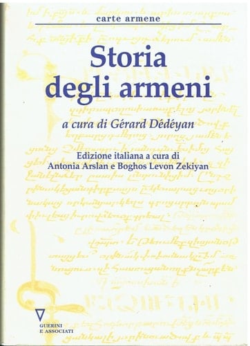 Storia degli armeni