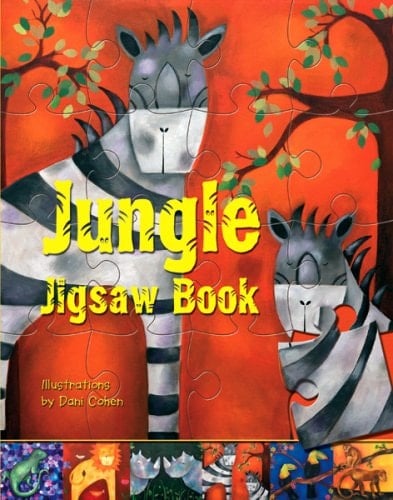 Jungle Jigsaw Book