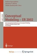 Conceptual Modeling - Er 2002
