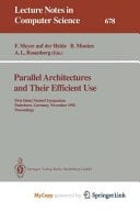 Parallel Architectures and Their Efficient Use