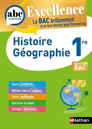 Histoire-Géographie 1re
