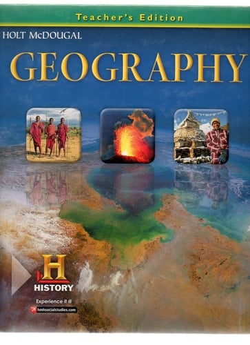 Holt McDougal Geography