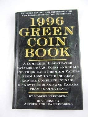 1996 Green Coin Book