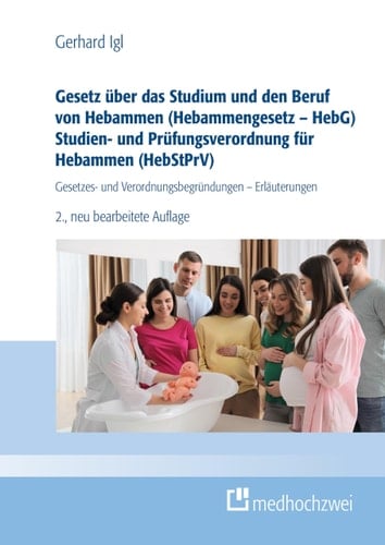 Gesetz über das Studium und den Beruf von Hebammen (Hebammengesetz - HebG) Studien- und Prüfungsverordnung für Hebammen (HebStPrV) Gesetzes- und Verordnungsbegründungen - Erläuterungen