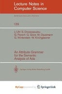 An Attribute Grammar for the Semantic Analysis of ADA
