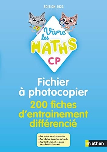Vivre les maths CP Fichier à photocopier