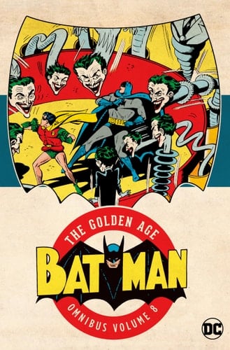 Batman: the Golden Age Omnibus Vol. 8
