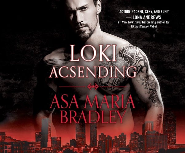 Loki Ascending (Viking Warriors, 3)