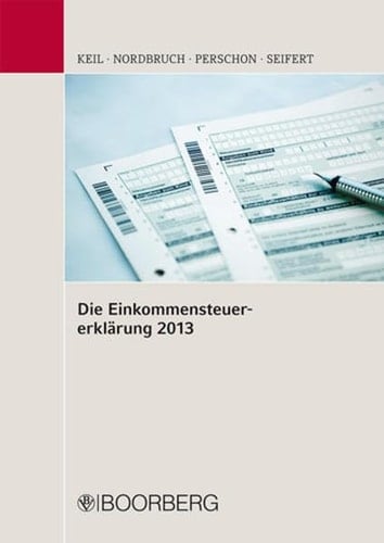 Die Einkommensteuererklärung 2013 Mitarbeiterfortbildung