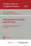 Information Security and Privacy