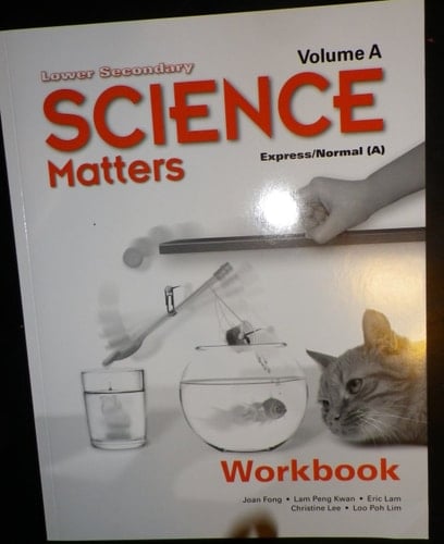 Lower Secondary Science Matters Express/normal (Academic) : Workbook