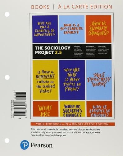 The Sociology Project 2. 5 Introducing the Sociological Imagination, Books a la Carte Edition