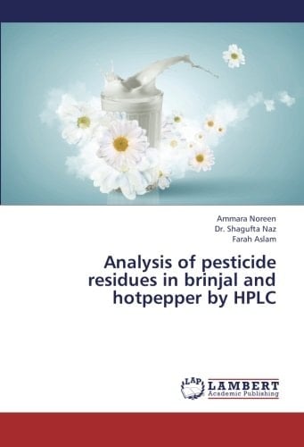 Analysis of Pesticide Residues in Brinjal and Hotpepper by HPLC