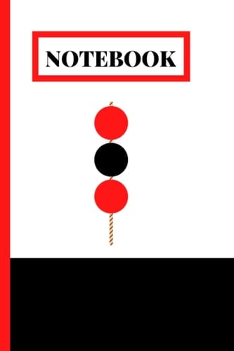 Mochi Notebook for Everyday Note Taking, Journaling for School, College, University and Perfect Gift for your Adults 60 sheets or 120 pages