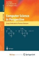 Computer Science in Perspective