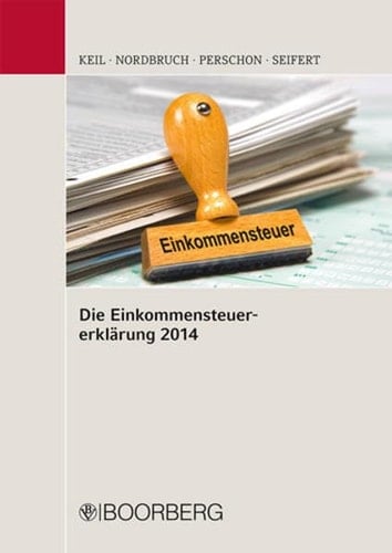 Die Einkommensteuererklärung 2014 Mitarbeiterfortbildung