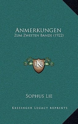 Anmerkungen: Zum Zweiten Bande (1922) (German Edition)