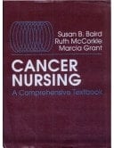 Cancer Nursing A Comprehensive Textbook