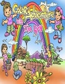 Color Adventure with Tita Lyn Entertaining Coloring Book for Children Ages 3-8