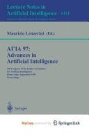 AI*Ia 97 Advances in Artificial Intelligence