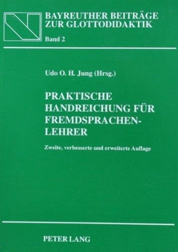 Praktische Handreichung für Fremdsprachenlehrer
