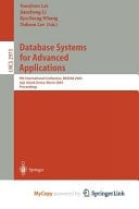 Database Systems for Advanced Applications 9th International Conference, DASFAA 2004, Jeju Island, Korea, March 17-19, 2003, Proceedings