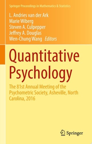 Quantitative Psychology