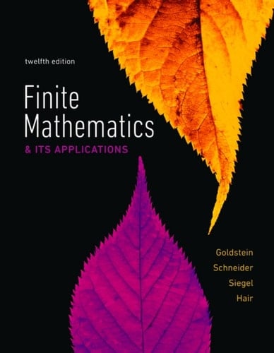 Finite Mathematics & Its Applications (Pearson+)