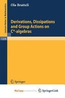 Derivations, Dissipations and Group Actions on C*-Algebras