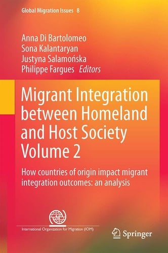 Migrant Integration between Homeland and Host Society Volume 2 How countries of origin impact migrant integration outcomes: an analysis